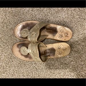 Women’s used Jack Rogers sandals